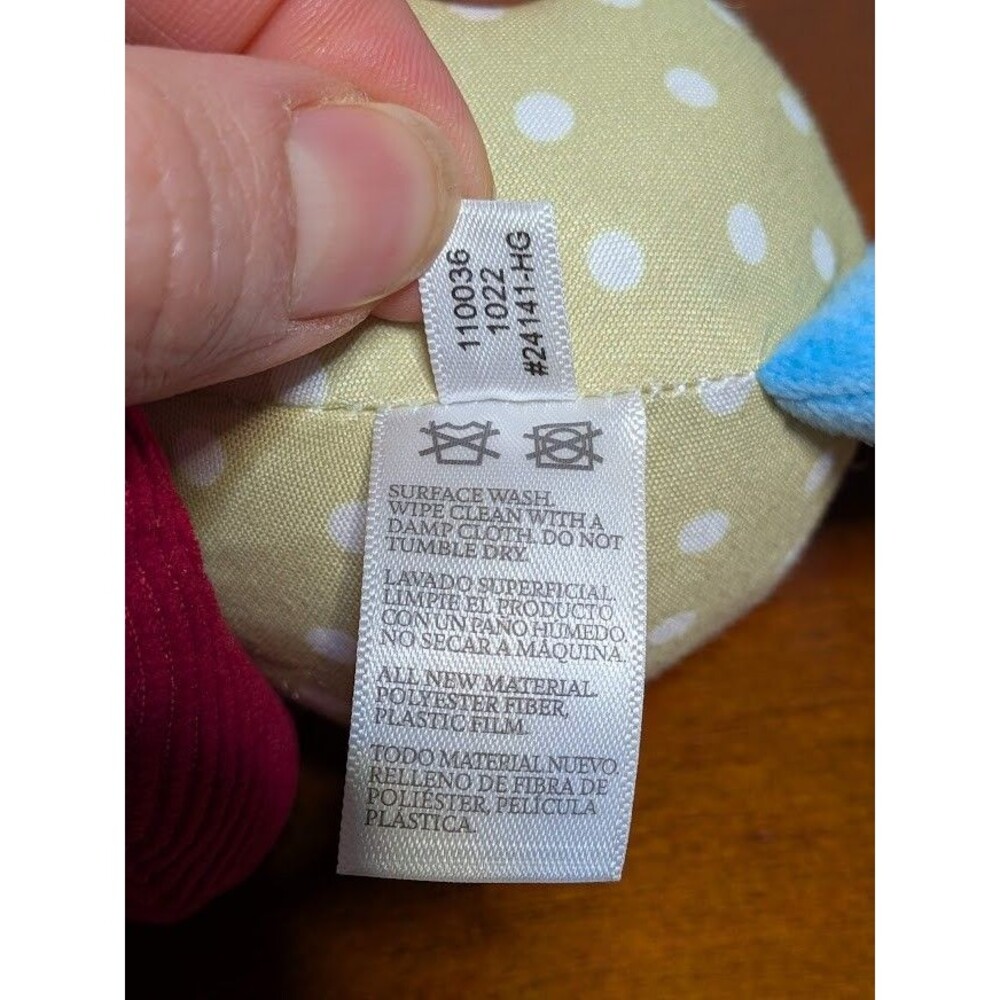 Kids Preferred Peter Rabbit Activity Toy Baby Plush Rattle Teether Vibrates Pull - Picture 5 of 8